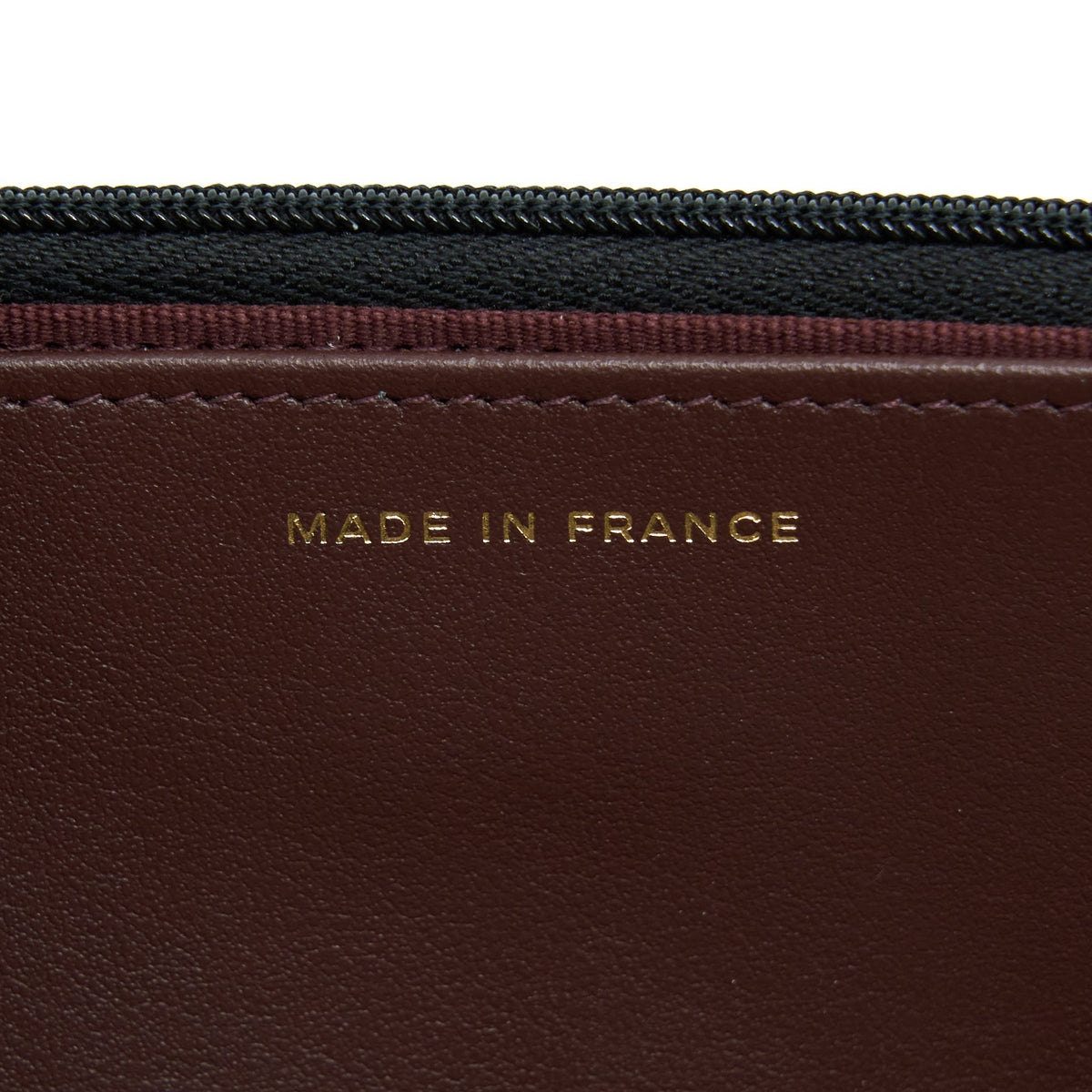 CHANEL CLASSIC WALLET ON CHAIN CAVIAR BLACK GHW (MICROCHIP)