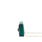 BVLGARI SLING CROSSBODY BAG GREEN