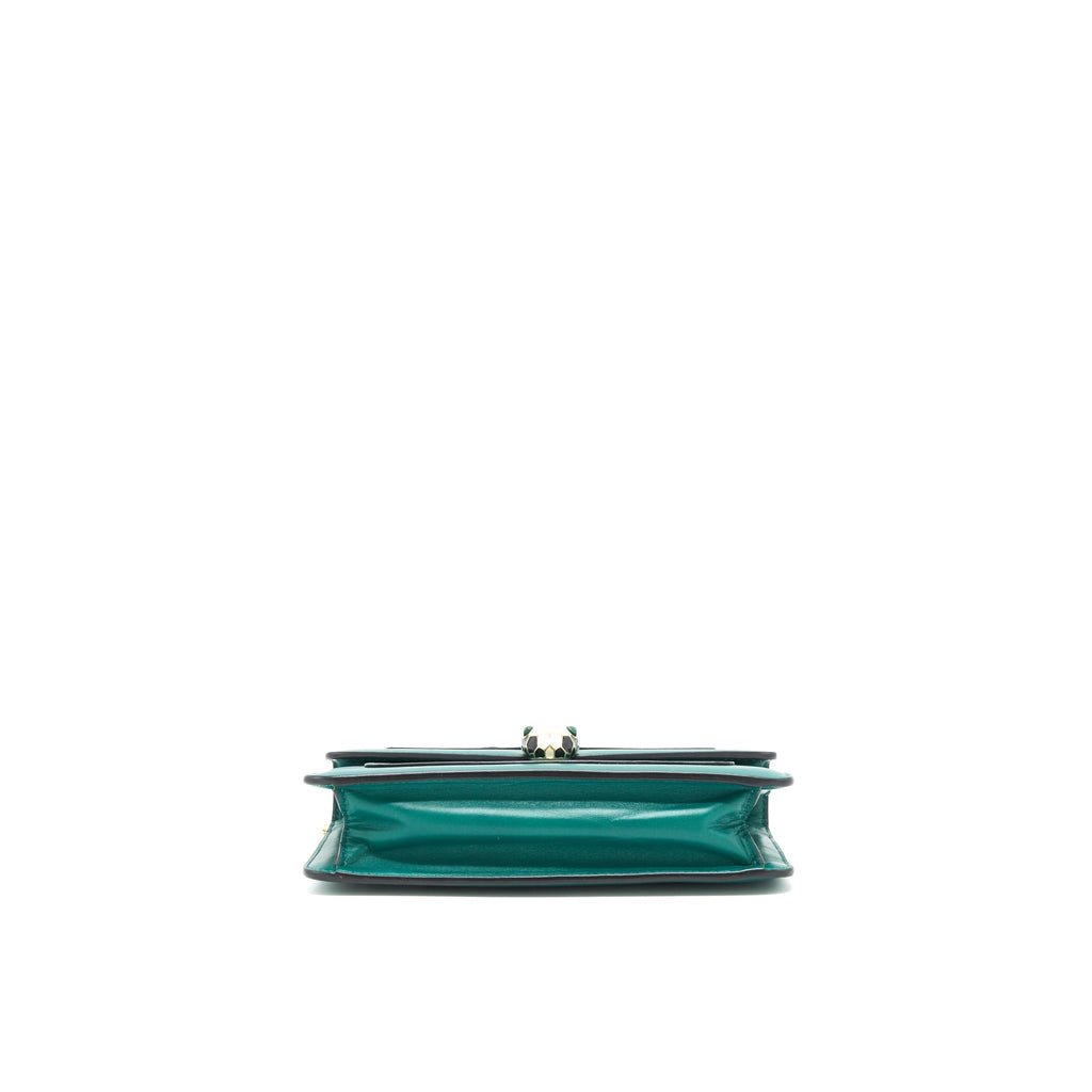 BVLGARI SLING CROSSBODY BAG GREEN