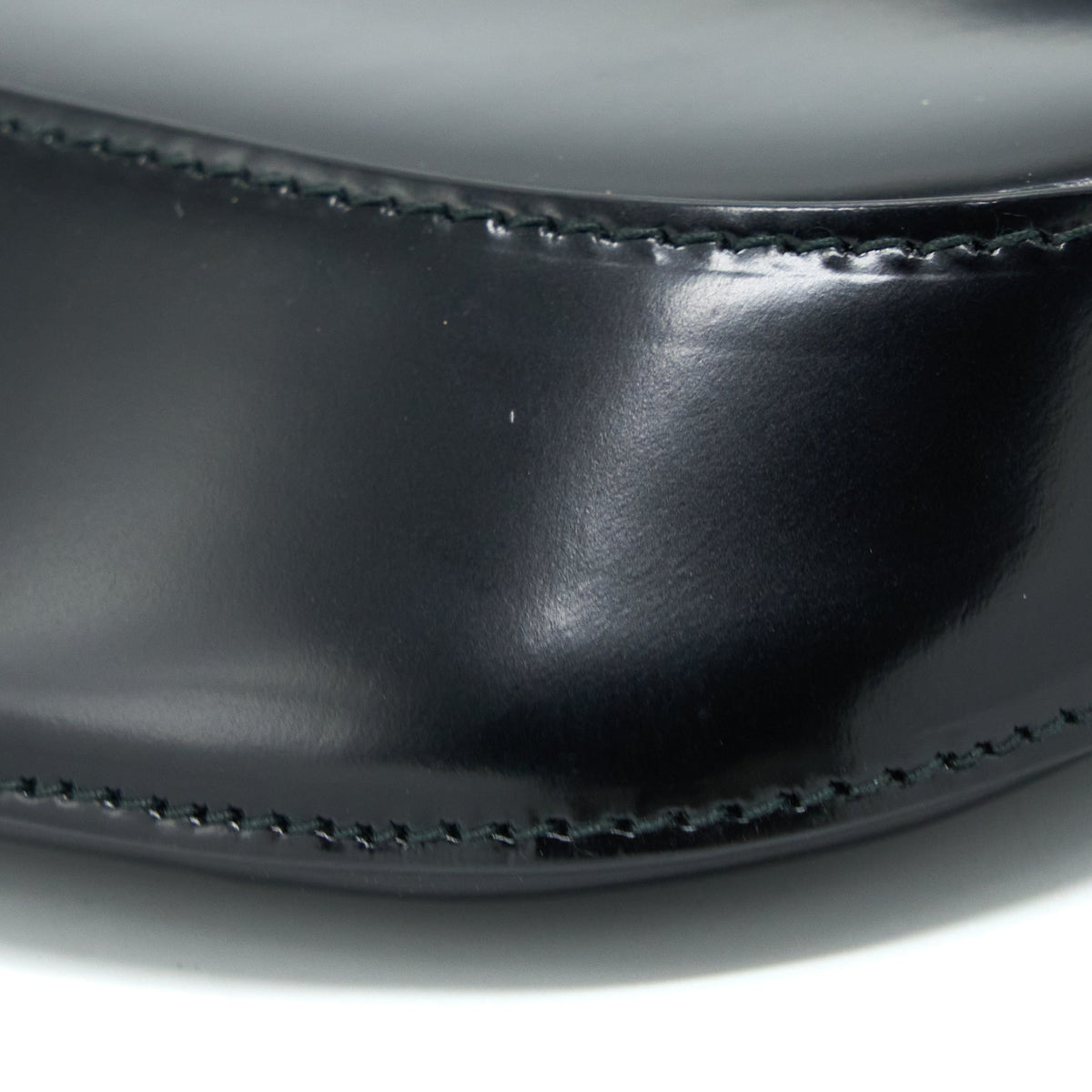 PRADA CLEO SHOULDER BAG BRUSHED LEATHER BLACK SHW