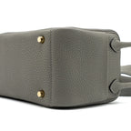 HERMES MINI LINDY CLEMENCE GRIS MEYER GHW