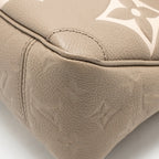 Louis Vuitton Trianon PM Monogram Empreinte Leather Tourterelle/Creme GHW