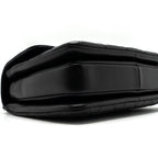 CHANEL SMALL TRENDY CC FLAP BAG LAMBSKIN SO BLACK(MICROCHIP)