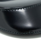 PRADA CLEO SHOULDER BAG BRUSHED LEATHER BLACK SHW