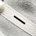 HERMES PICOTIN 18 LOCK BAG CLEMENCE NEW WHITE SHW