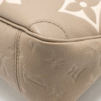 Louis Vuitton Trianon PM Monogram Empreinte Leather Tourterelle/Creme GHW