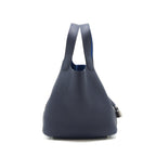 Hermes Picotin 22 Lock Bag Bleu Nuit/Bleu France SHW