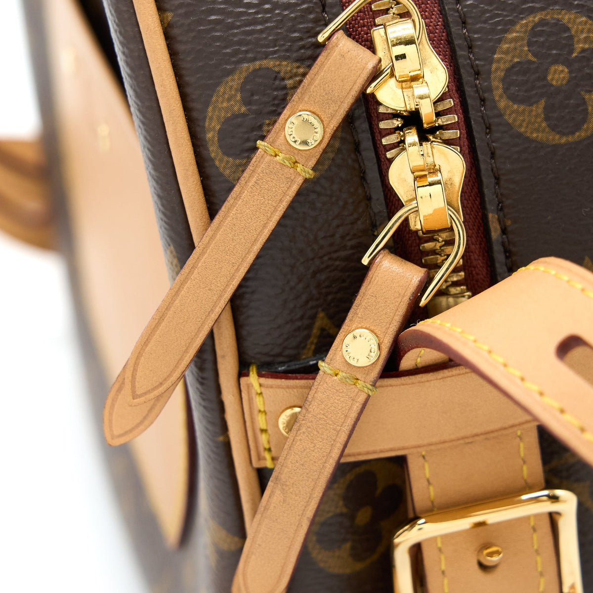 LOUIS VUITTON BOITE CHAPEAU SOUPLE MM MONOGRAM CANVAS GHW