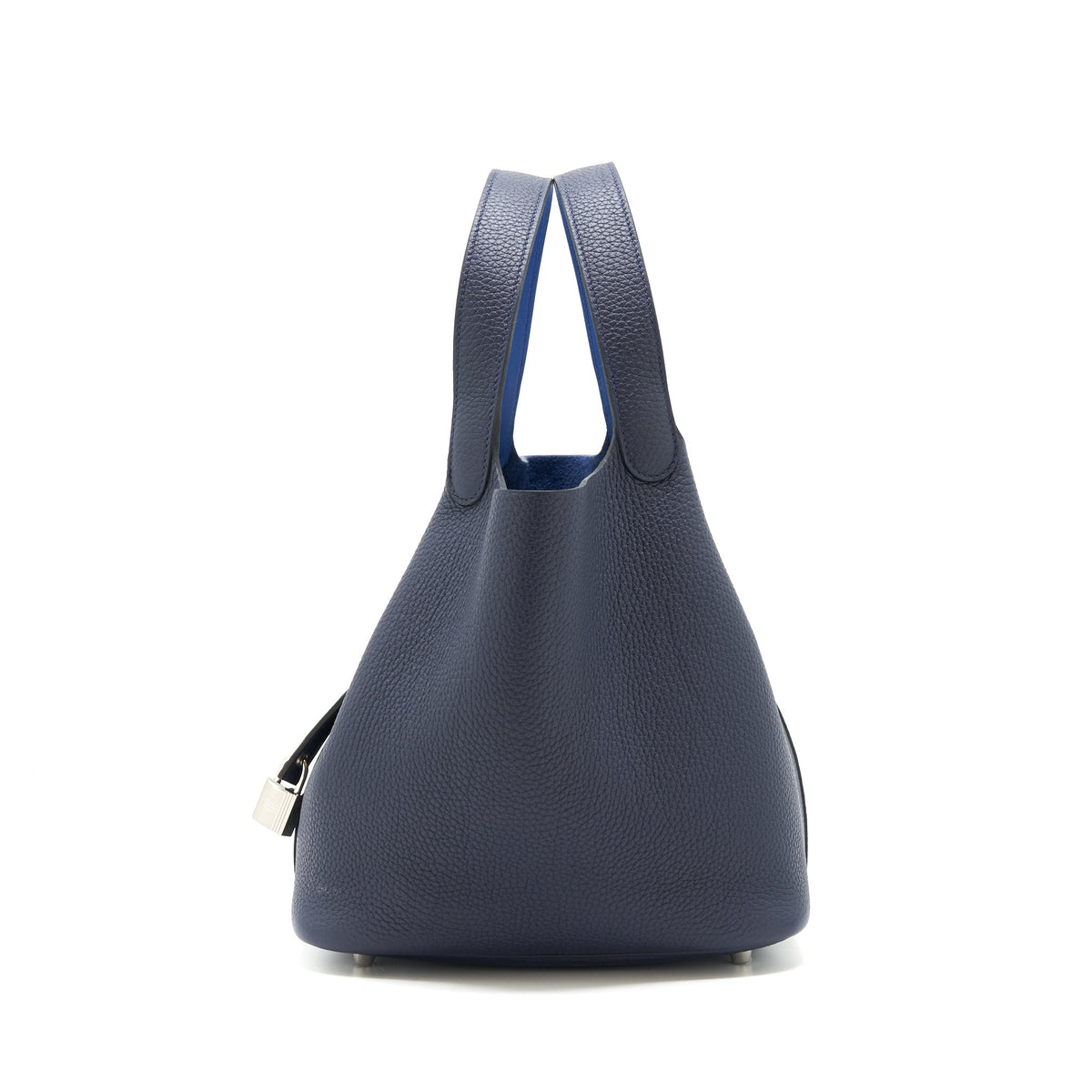 Hermes Picotin 22 Lock Bag Bleu Nuit/Bleu France SHW