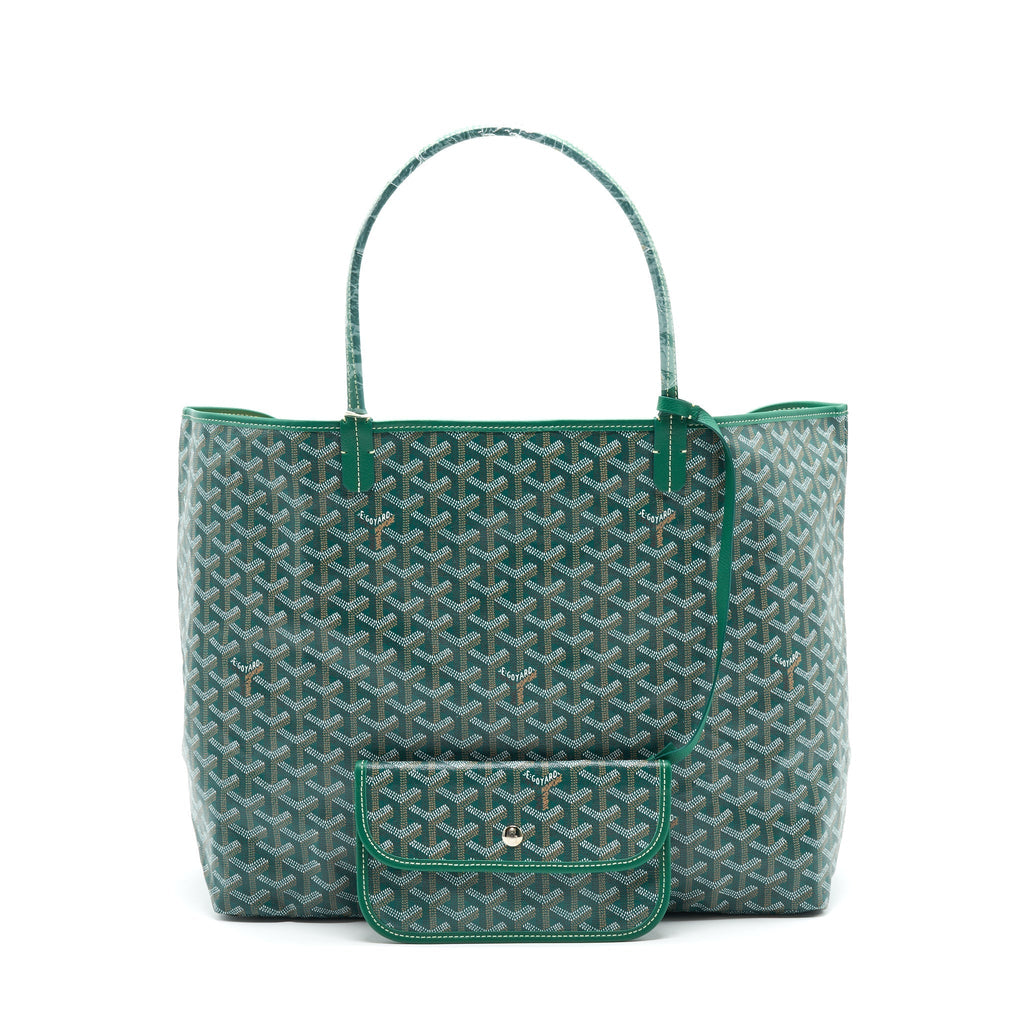 GOYARD SAINT LOUIS TOTE GM GREEN