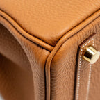 HERMES BIRKIN 25 TOGO GOLD GHW