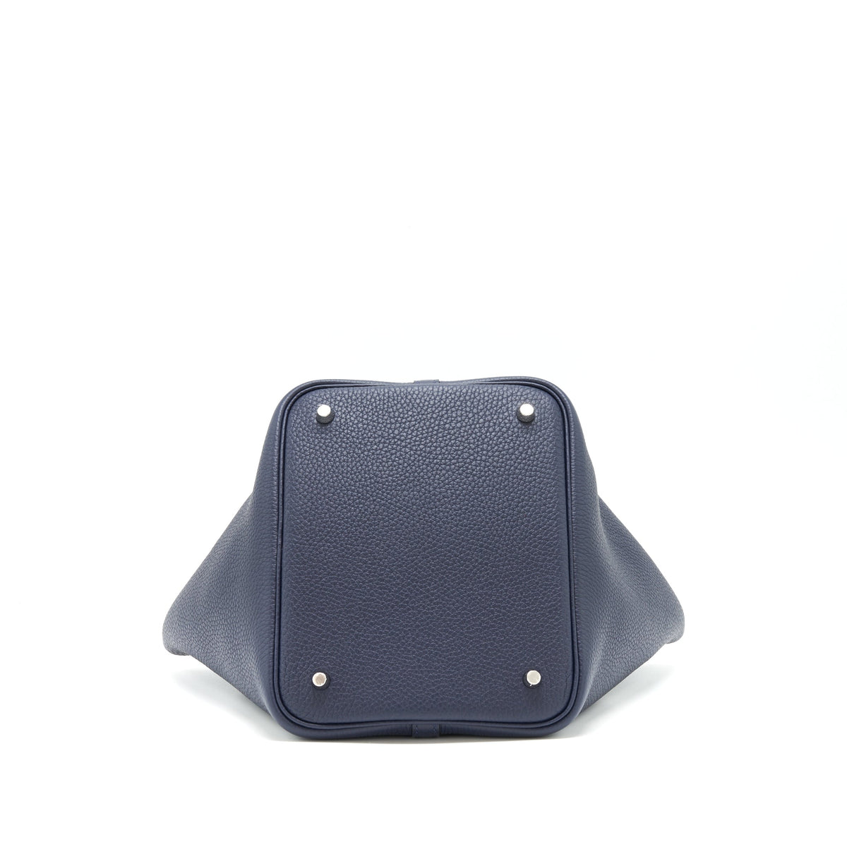 Hermes Picotin 22 Lock Bag Bleu Nuit/Bleu France SHW