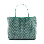 GOYARD SAINT LOUIS TOTE GM GREEN