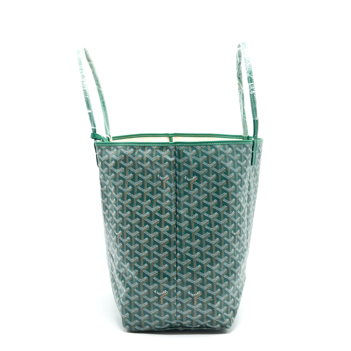 GOYARD SAINT LOUIS TOTE GM GREEN