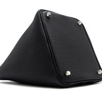 Hermes Picotin 18 Lock Bag Clemence Caban/Mauve Pale SHW