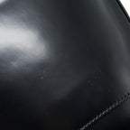 PRADA CLEO SHOULDER BAG BRUSHED LEATHER BLACK SHW
