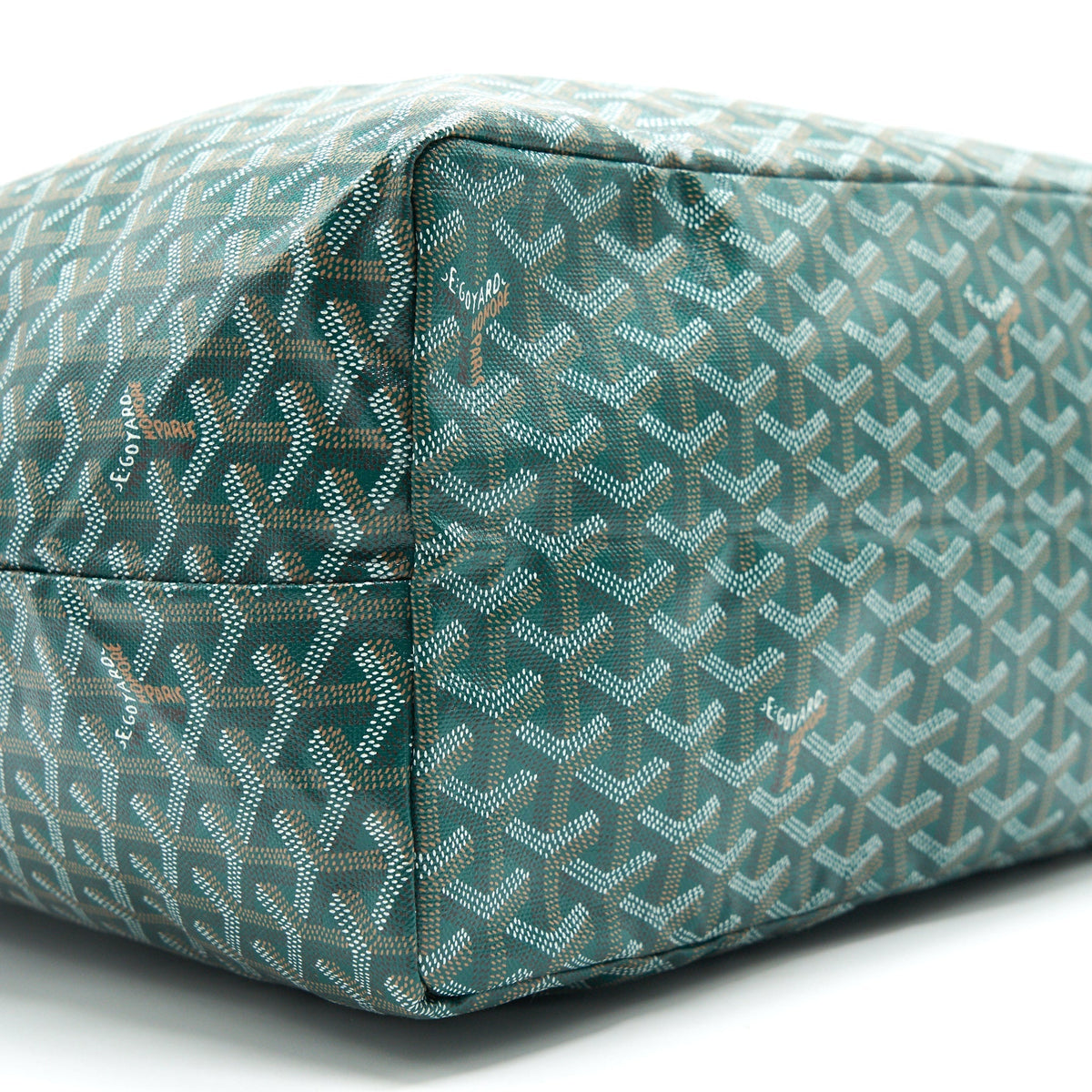 GOYARD SAINT LOUIS TOTE GM GREEN