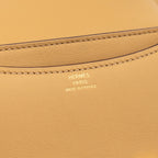 Hermes mini constance Swift biscuit GHW