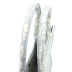 DIOR MEDIUM BOOK TOTE DIOR OBLIQUE EMBROIDERY CANVAS GREY