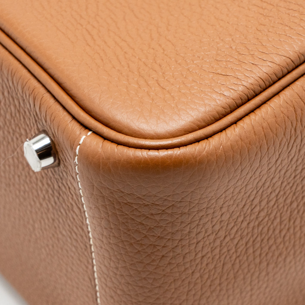 Hermes lindy 26 clemence gold SHW