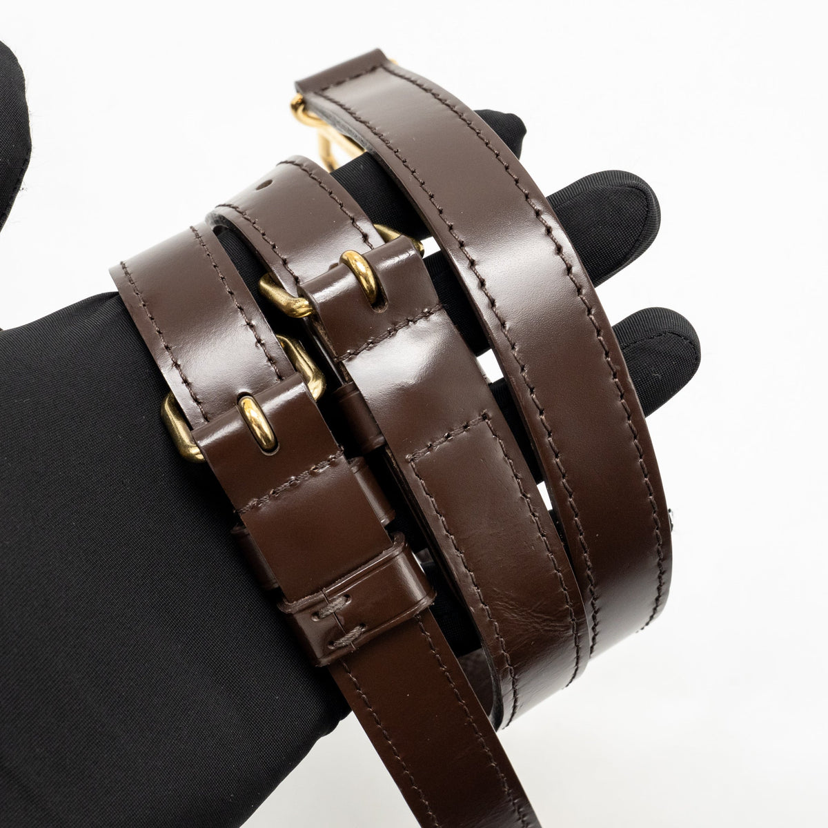 LOUIS VUITTON Speedy Bandoliers 25 Damier Ebene Canvas GHW