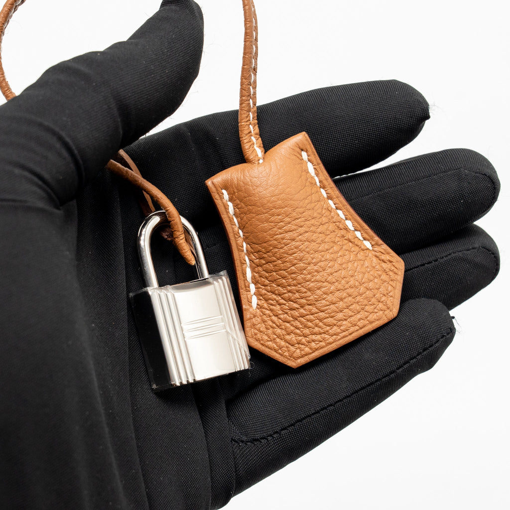 Hermes Birkin 25 Togo gold SHW