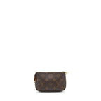 LOUIS VUITTON MINI POCHETTE ACCESSORIES MONOGRAM CANVAS GHW