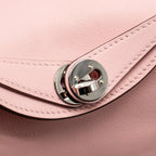 Hermes Mini Lindy Swift 3Q Rose Sakura SHW
