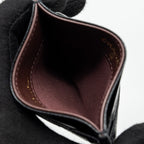 CHANEL CLASSIC CARD HOLDER CAVIAR BLACK GHW (MICROCHIP)