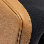 HERMES GARDEN PARTY 36 CANVAS/ NEGONDA BLACK/ ALEZAN SHW