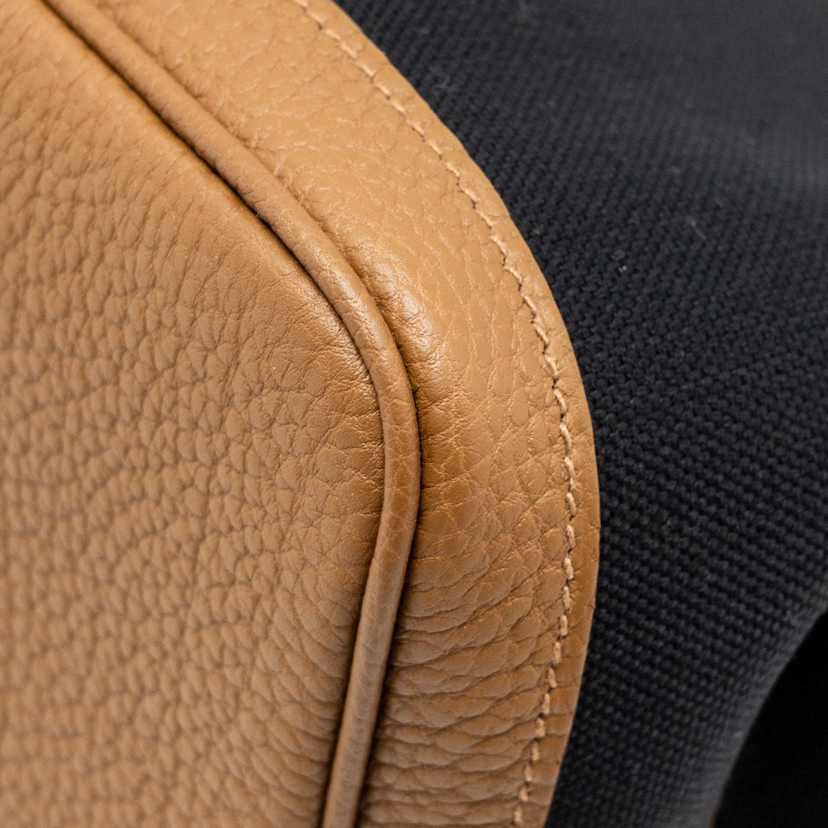 HERMES GARDEN PARTY 36 CANVAS/ NEGONDA BLACK/ ALEZAN SHW