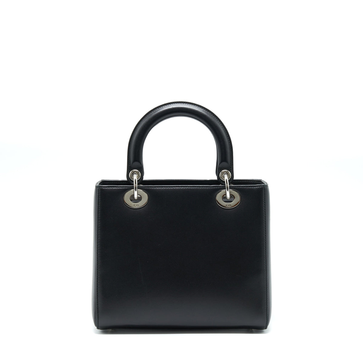 DIOR MEDIUM LADY DIOR LIMITED EDITION LAMBSKIN BLACK/MULTICOLOR SHW