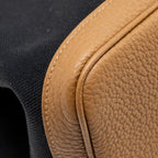 HERMES GARDEN PARTY 36 CANVAS/ NEGONDA BLACK/ ALEZAN SHW