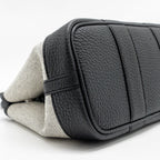Hermes Neo Garden Party 23 NEGONDA/CANVAS ECRU/NOIR SHW