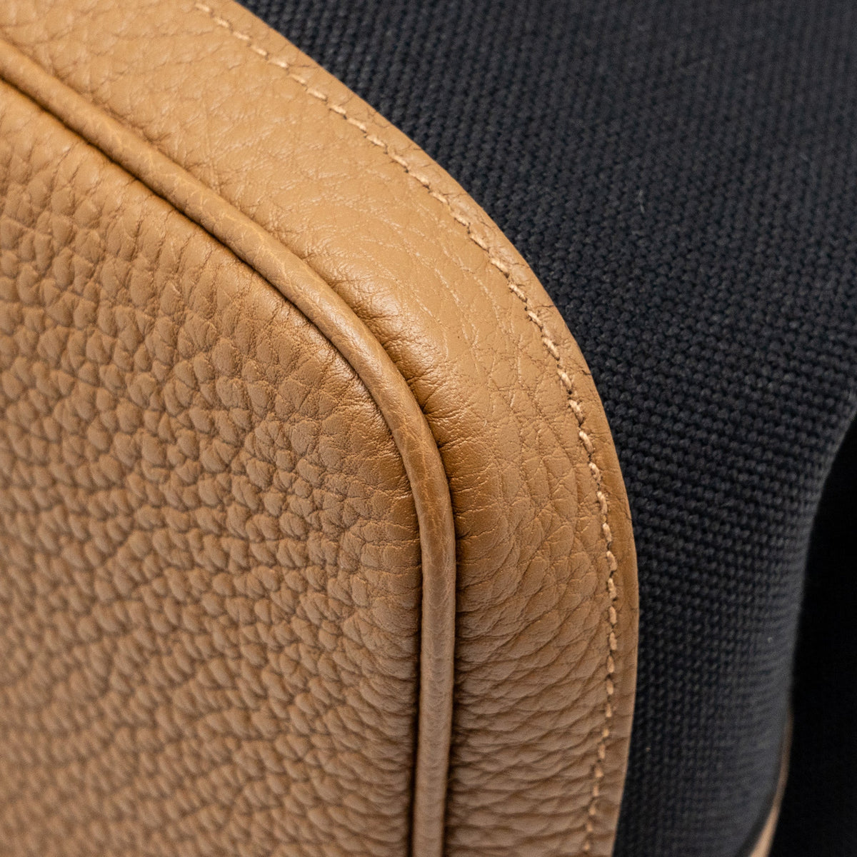 HERMES GARDEN PARTY 36 CANVAS/ NEGONDA BLACK/ ALEZAN SHW
