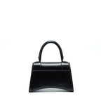 BALENCIAGA HOURGLASS S CALFSKIN BLACK GHW