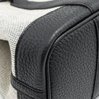 Hermes Neo Garden Party 23 NEGONDA/CANVAS ECRU/NOIR SHW