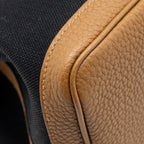 HERMES GARDEN PARTY 36 CANVAS/ NEGONDA BLACK/ ALEZAN SHW