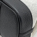 Hermes Neo Garden Party 23 NEGONDA/CANVAS ECRU/NOIR SHW
