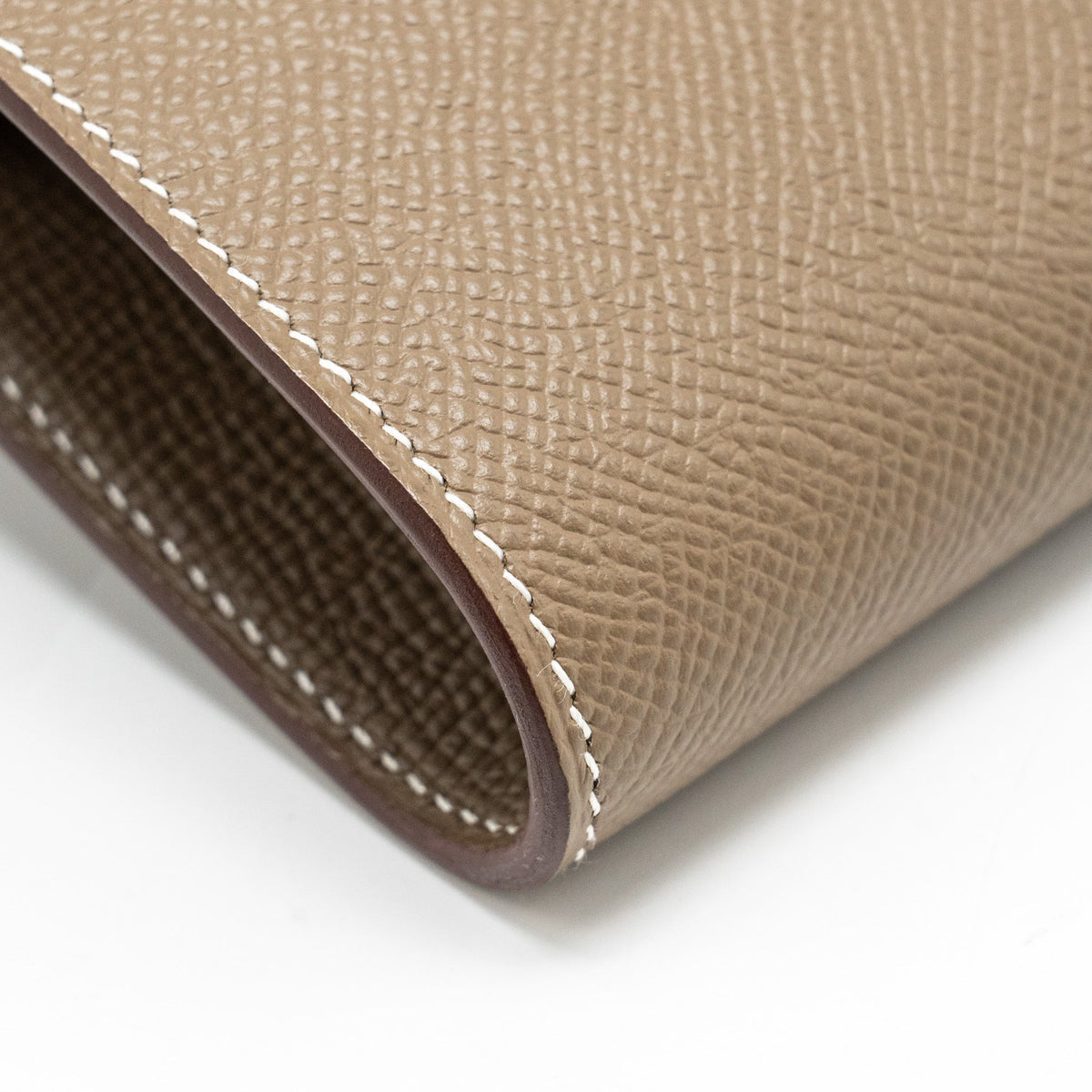 Hermes Kelly To Go Epsom Etoupe GHW