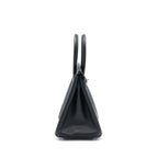 HERMES BIRKIN 30 RETOURNE EPSOM BLACK SHW