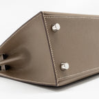 Hermes Kelly 25 Epsom Etoupe SHW