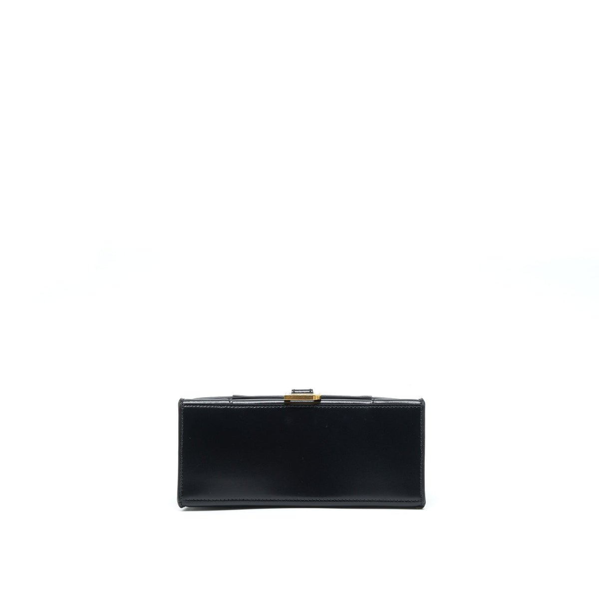 BALENCIAGA HOURGLASS S CALFSKIN BLACK GHW