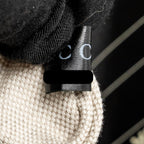 Gucci x Balenciaga The Hacker Project Small GG Marmont Bag Chevron Leather Black/White GHW