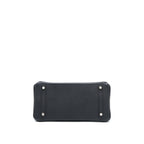HERMES BIRKIN 30 RETOURNE EPSOM BLACK SHW