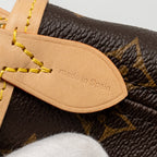 LOUIS VUITTON NEVERFULL BB BEIGE  STRAP MONOGRAM CANVAS GHW