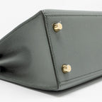 Hermes kelly 25 epsom vert Amande GHW
