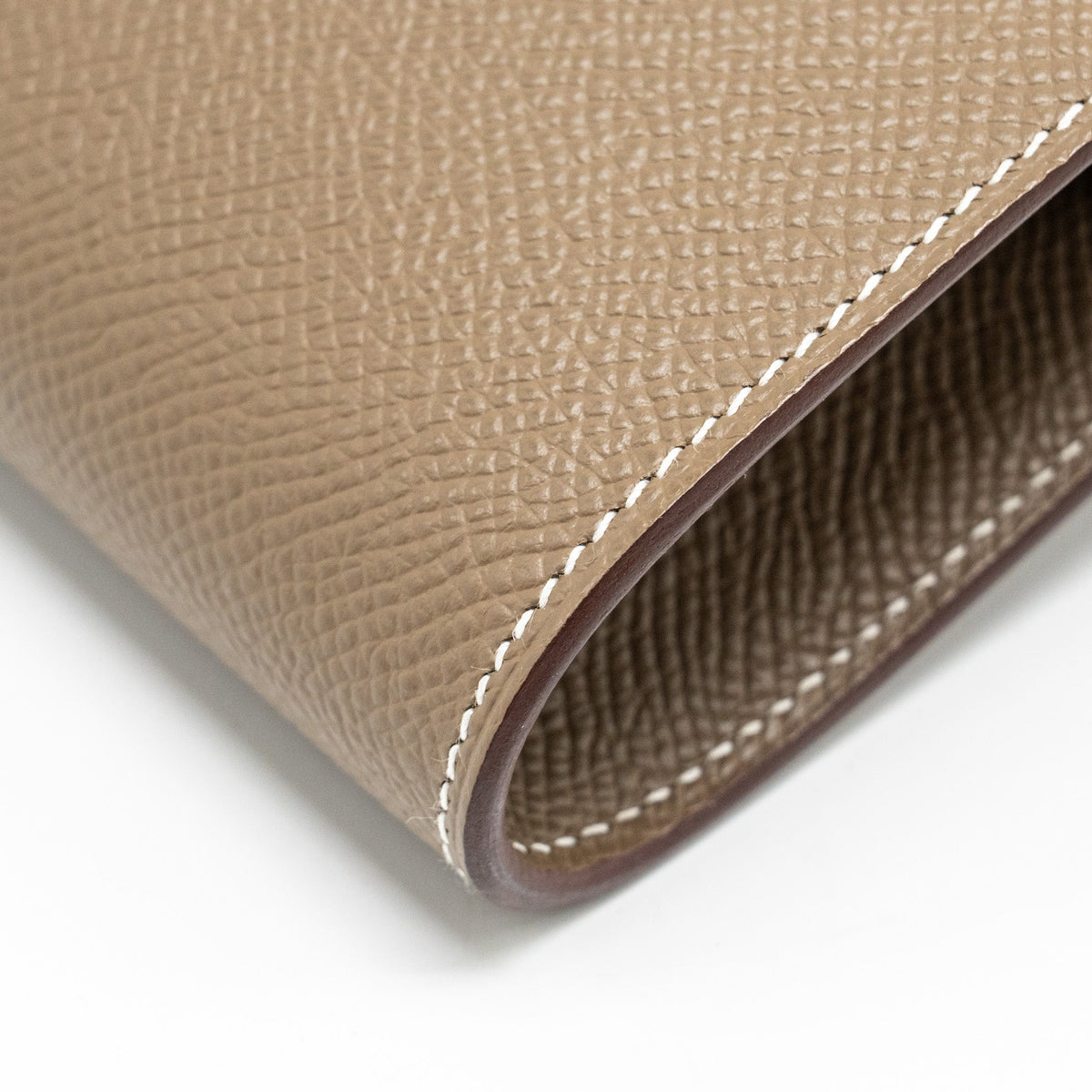 Hermes Kelly To Go Epsom Etoupe GHW