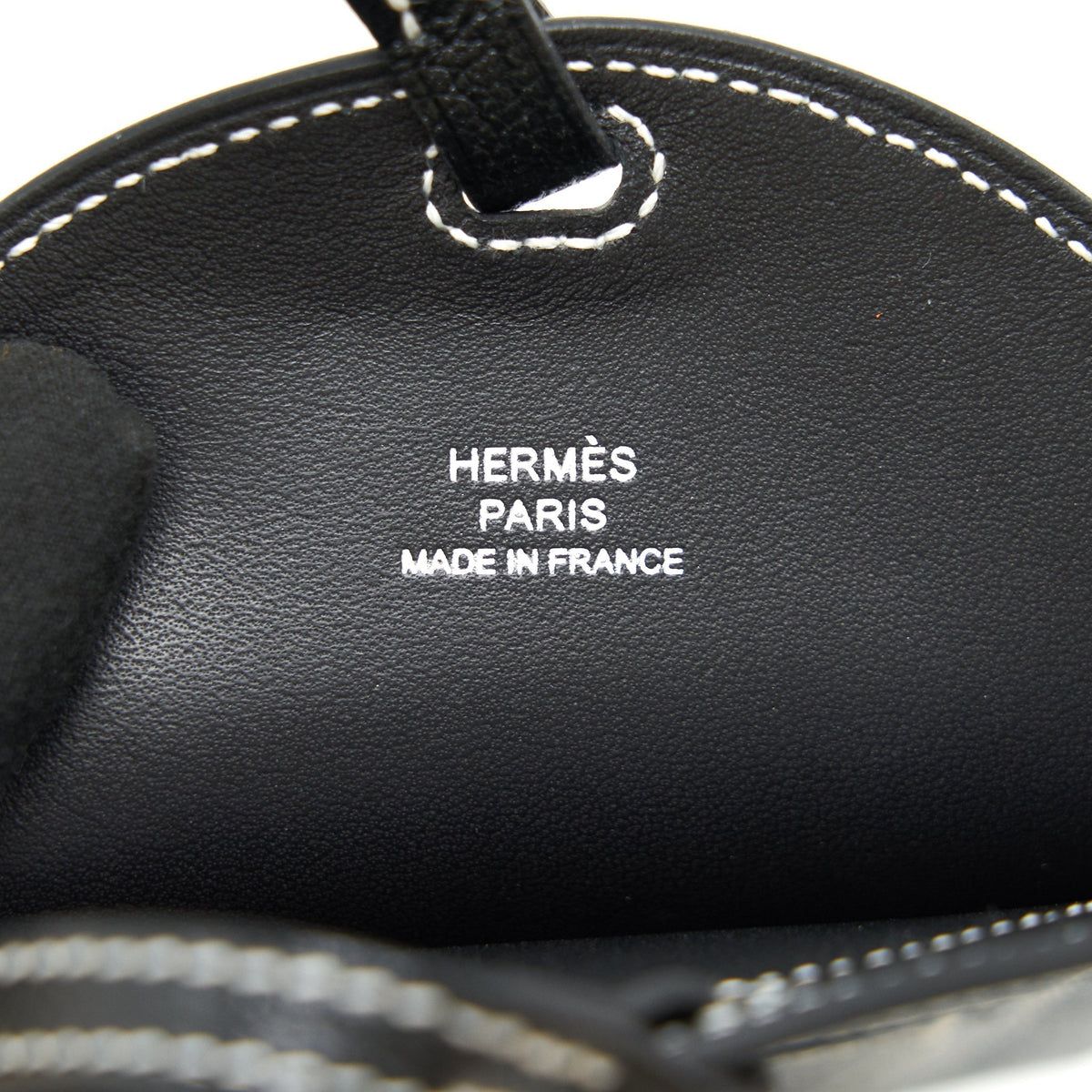 HERMES IN THE LOOP PHONE TO GO PM BLACK