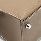 Hermes Kelly 25 Epsom Etoupe SHW